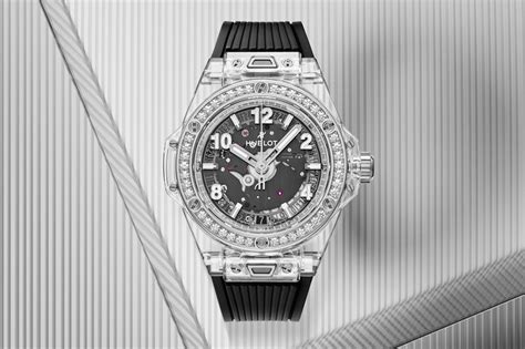 hublot big bang one click sapphire